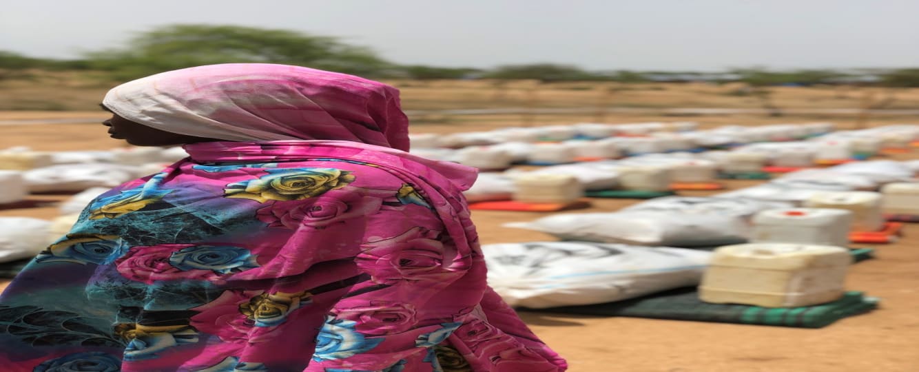 Distribution of 120 NFI kits, Metché Camp, Ouaddaï province, Eastern Chad, July 2024.